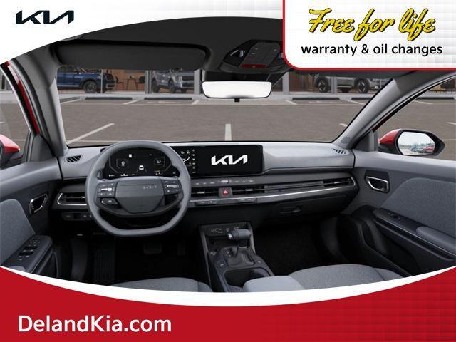 new 2025 Kia K4 car, priced at $24,620
