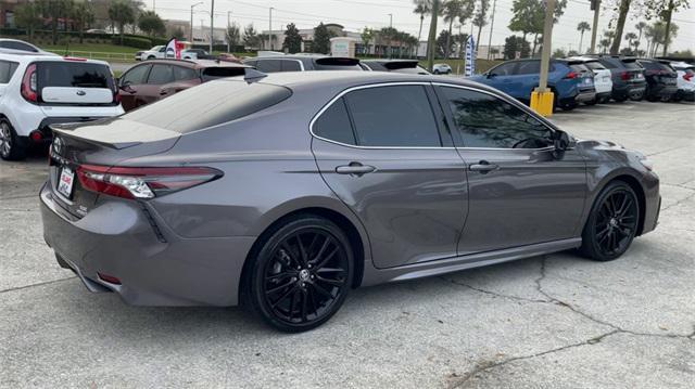 used 2022 Toyota Camry car, priced at $32,990