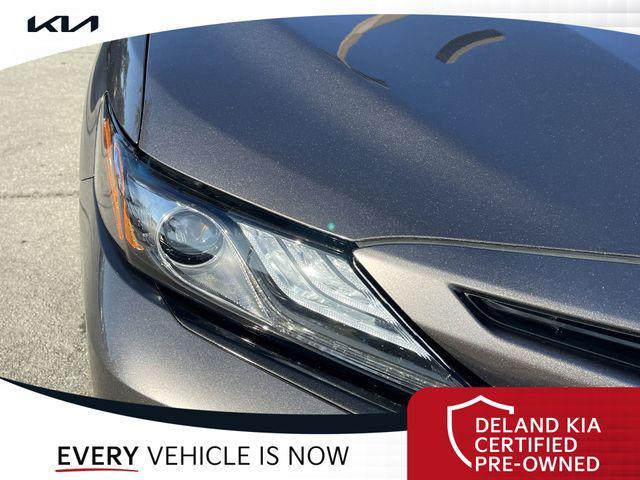 used 2022 Toyota Camry car, priced at $28,700