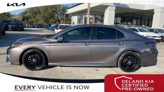 used 2022 Toyota Camry car, priced at $28,700