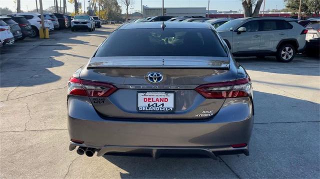 used 2022 Toyota Camry car, priced at $30,848