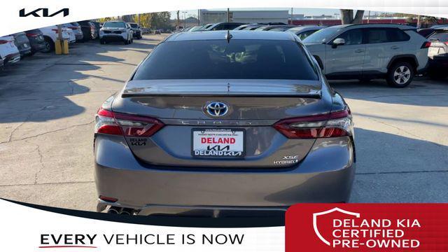 used 2022 Toyota Camry car, priced at $28,700