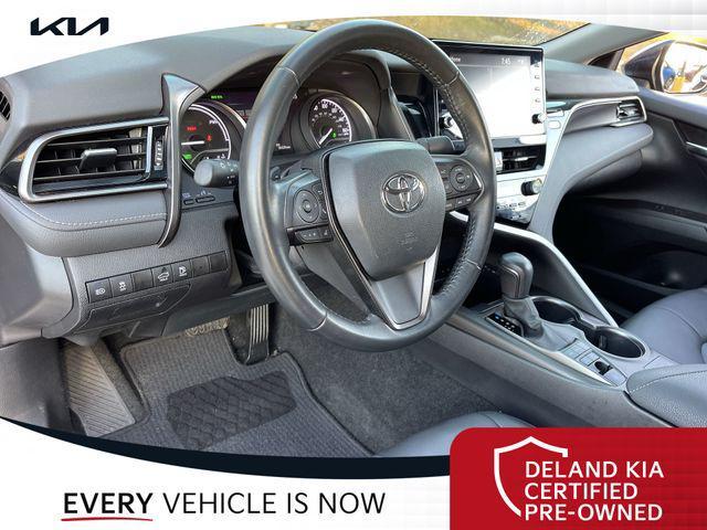 used 2022 Toyota Camry car, priced at $28,700