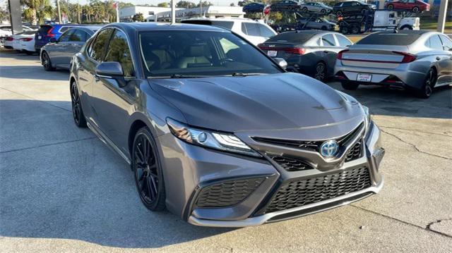 used 2022 Toyota Camry car, priced at $30,848