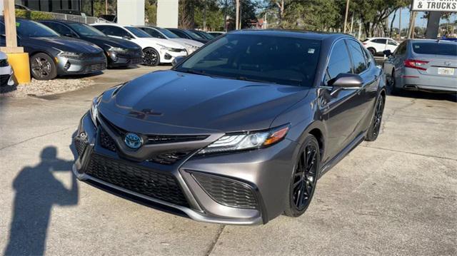 used 2022 Toyota Camry car, priced at $30,848