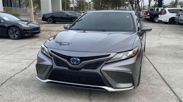 used 2022 Toyota Camry car, priced at $32,990