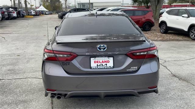 used 2022 Toyota Camry car, priced at $32,990