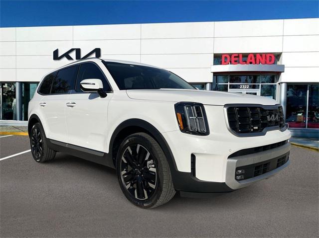 used 2024 Kia Telluride car, priced at $43,645