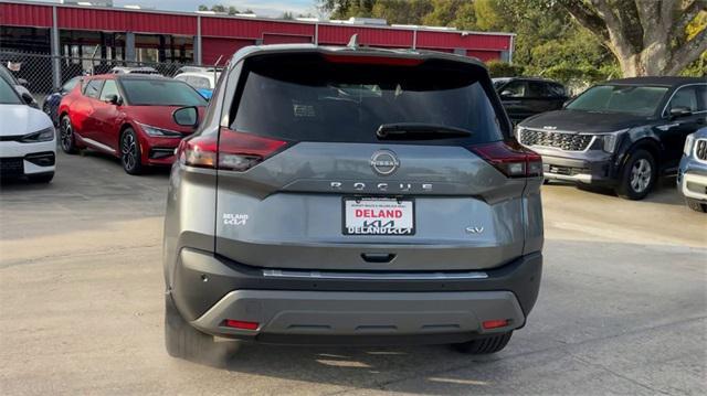 used 2023 Nissan Rogue car, priced at $22,240