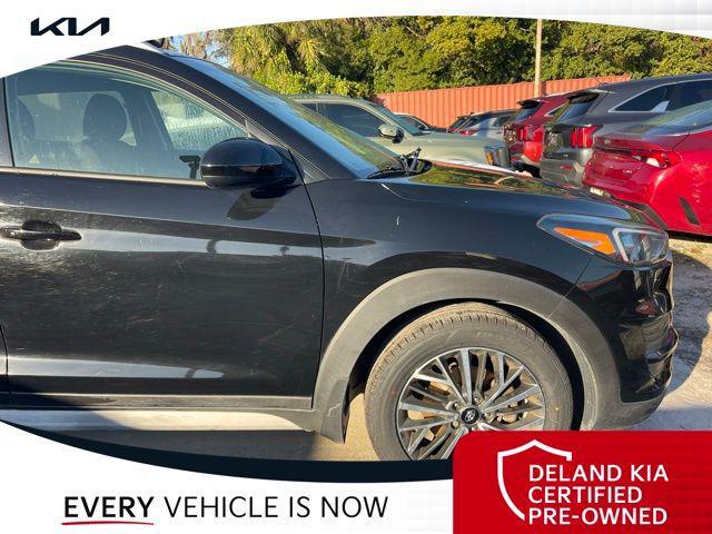 used 2021 Hyundai Tucson car, priced at $18,980
