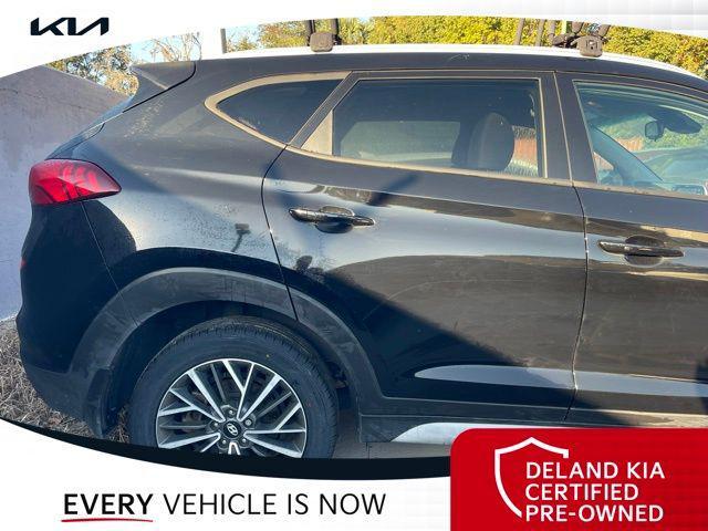 used 2021 Hyundai Tucson car, priced at $18,980