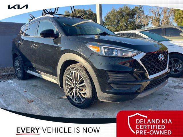 used 2021 Hyundai Tucson car, priced at $18,980