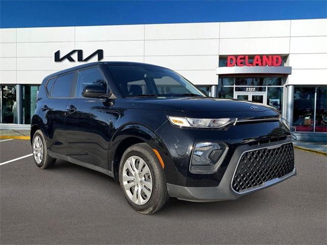 used 2021 Kia Soul car, priced at $15,650