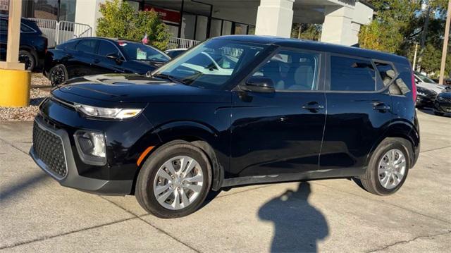 used 2021 Kia Soul car, priced at $15,650