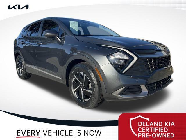 used 2023 Kia Sportage Hybrid car, priced at $21,995