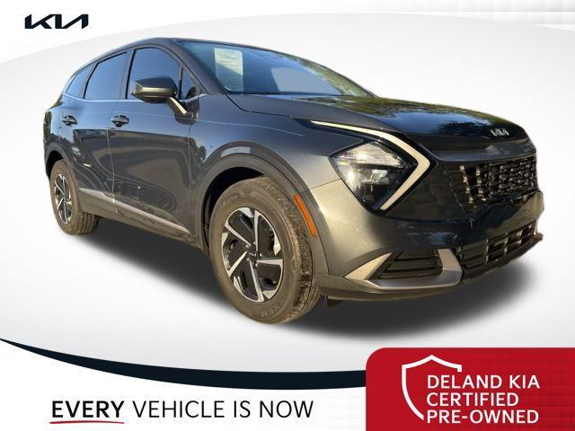 used 2023 Kia Sportage Hybrid car, priced at $23,538