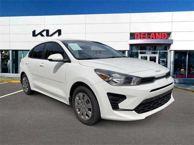 used 2022 Kia Rio car, priced at $16,351