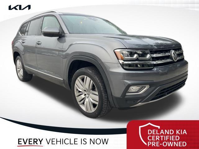 used 2019 Volkswagen Atlas car, priced at $18,650