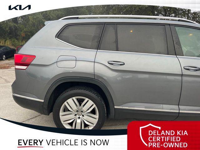 used 2019 Volkswagen Atlas car, priced at $18,650
