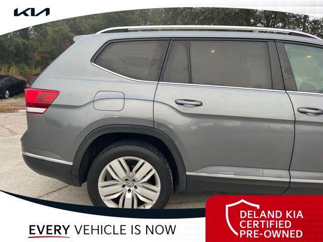 used 2019 Volkswagen Atlas car, priced at $18,650