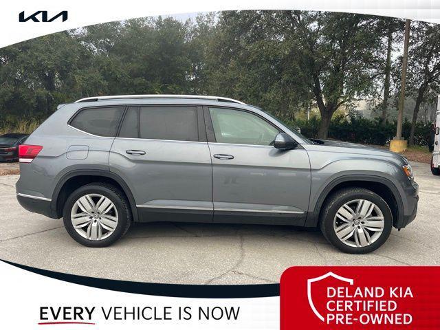 used 2019 Volkswagen Atlas car, priced at $18,650