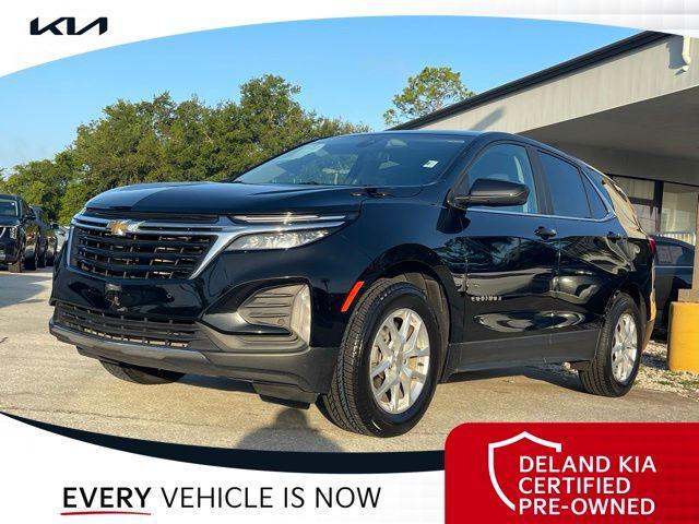 used 2024 Chevrolet Equinox car, priced at $20,728