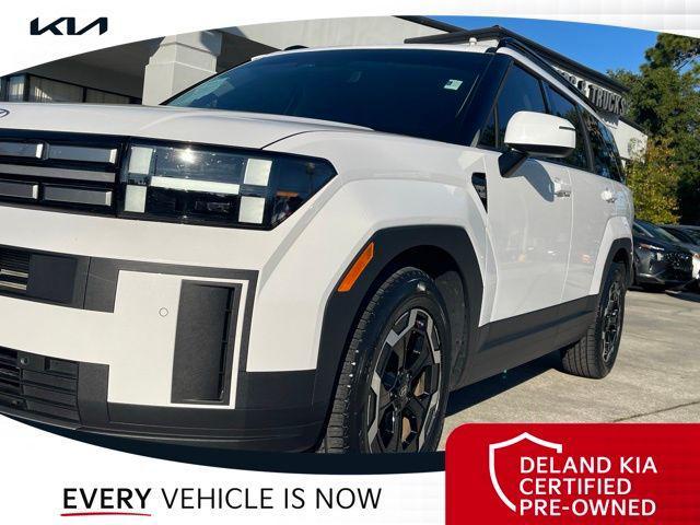 used 2024 Hyundai Santa Fe car, priced at $29,499