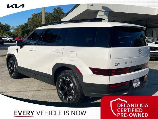 used 2024 Hyundai Santa Fe car, priced at $29,499