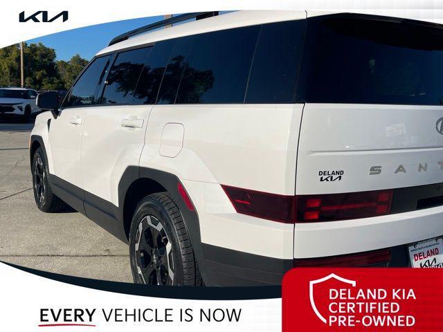 used 2024 Hyundai Santa Fe car, priced at $29,499
