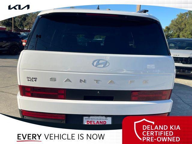 used 2024 Hyundai Santa Fe car, priced at $29,499