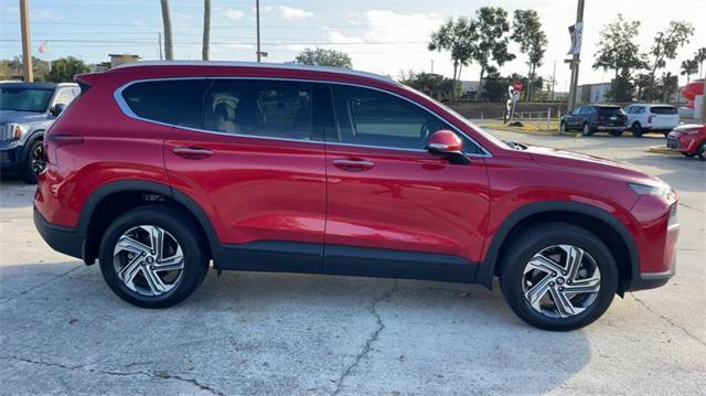 used 2023 Hyundai Santa Fe car, priced at $24,990