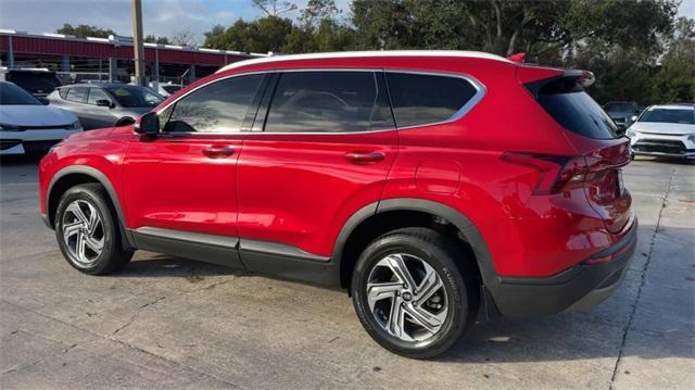 used 2023 Hyundai Santa Fe car, priced at $24,990