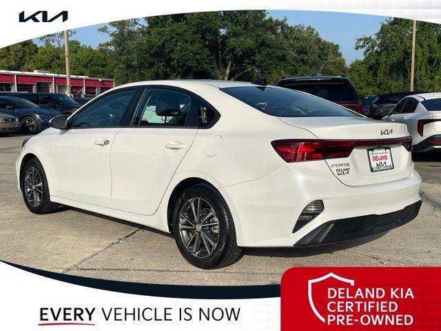 used 2023 Kia Forte car, priced at $19,532