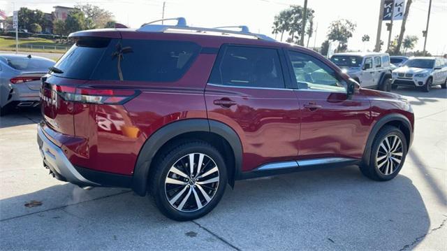 used 2023 Nissan Pathfinder car, priced at $35,008