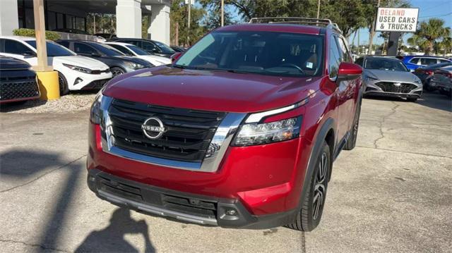 used 2023 Nissan Pathfinder car, priced at $35,008