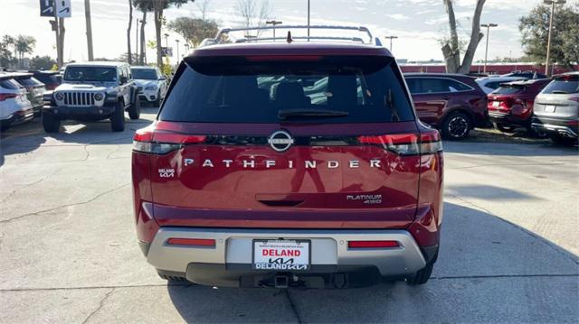 used 2023 Nissan Pathfinder car, priced at $35,008