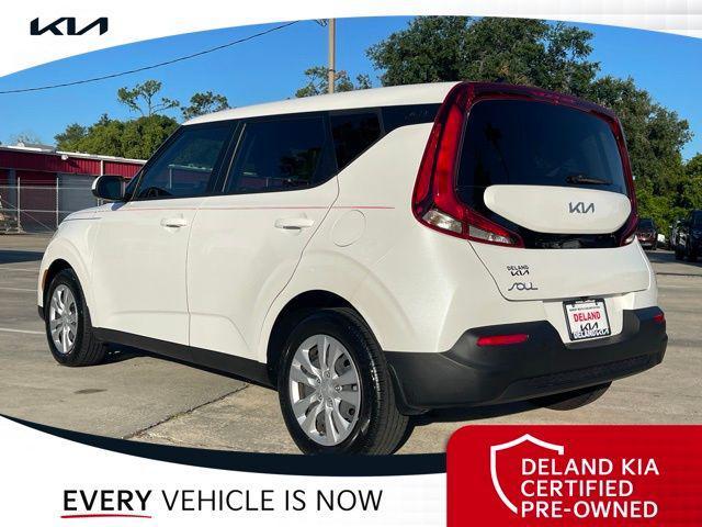 used 2022 Kia Soul car, priced at $16,941