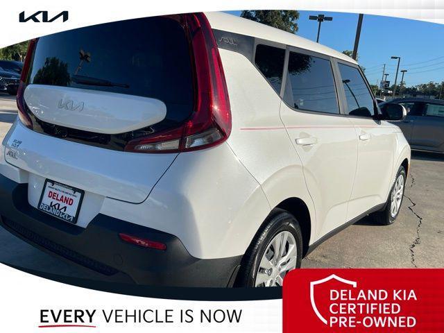 used 2022 Kia Soul car, priced at $16,941