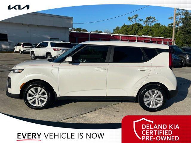 used 2022 Kia Soul car, priced at $16,941