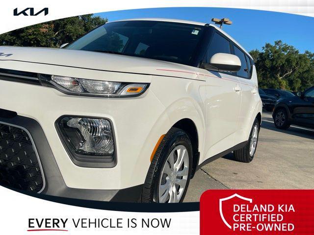 used 2022 Kia Soul car, priced at $16,941