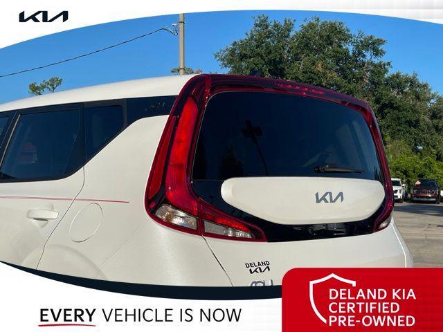 used 2022 Kia Soul car, priced at $16,941