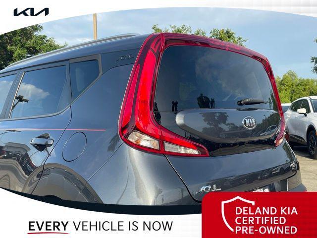 used 2021 Kia Soul car, priced at $17,086