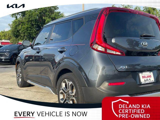 used 2021 Kia Soul car, priced at $17,086