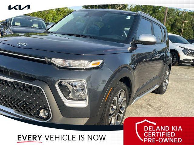 used 2021 Kia Soul car, priced at $17,086
