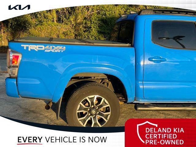 used 2020 Toyota Tacoma car, priced at $34,190