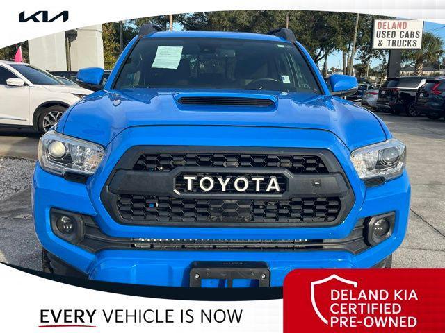 used 2020 Toyota Tacoma car, priced at $33,590
