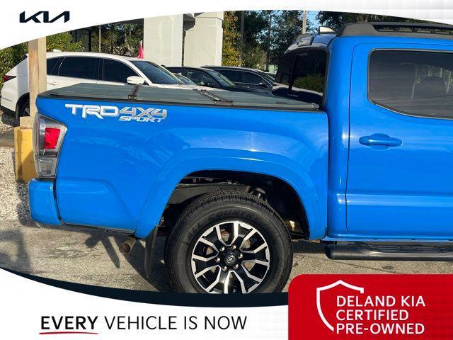 used 2020 Toyota Tacoma car, priced at $33,590