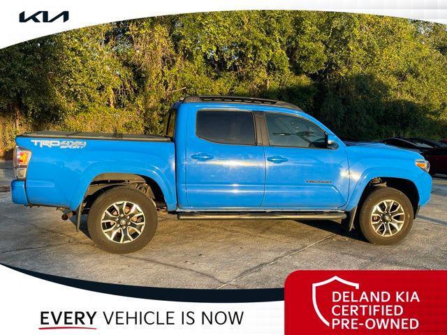 used 2020 Toyota Tacoma car, priced at $34,190
