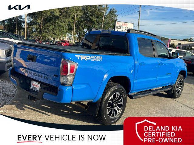 used 2020 Toyota Tacoma car, priced at $33,590