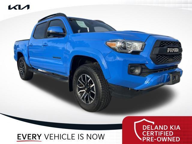 used 2020 Toyota Tacoma car, priced at $33,590